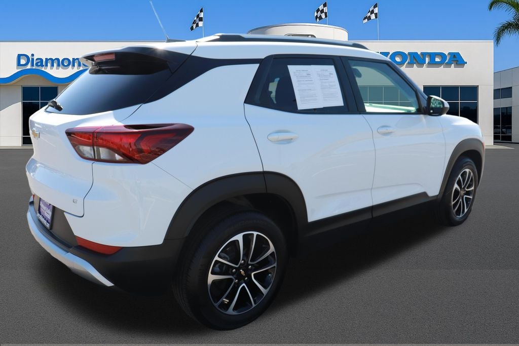 2025 Chevrolet TrailBlazer LT