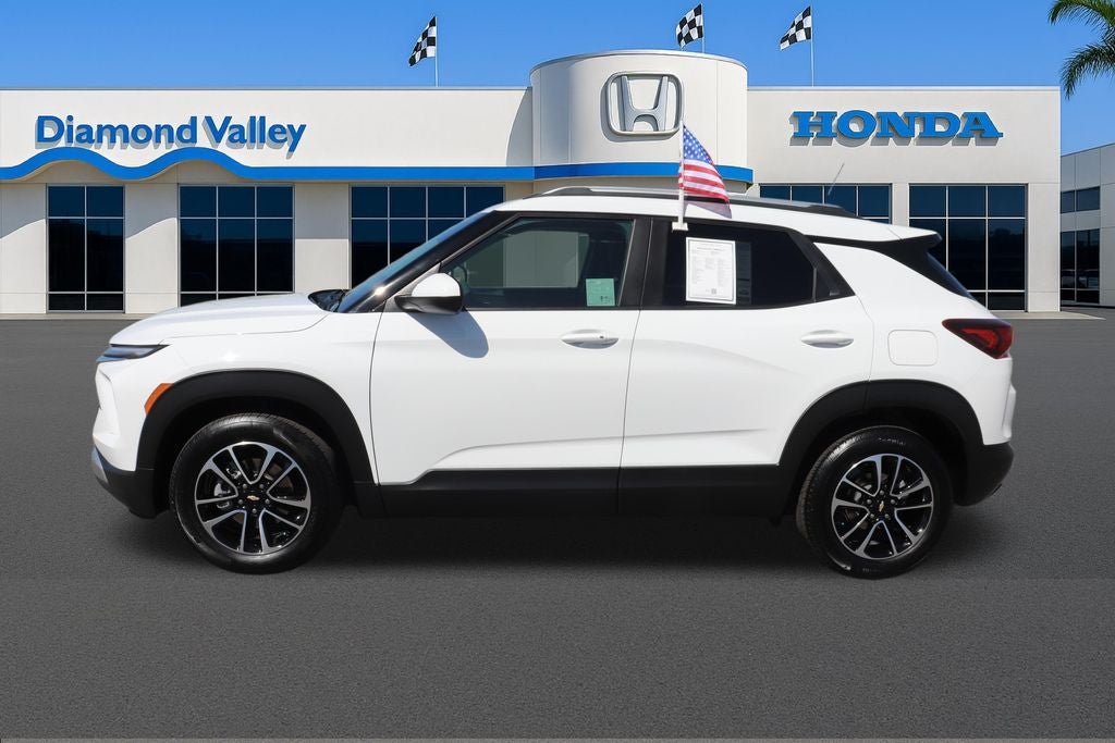 2025 Chevrolet TrailBlazer LT