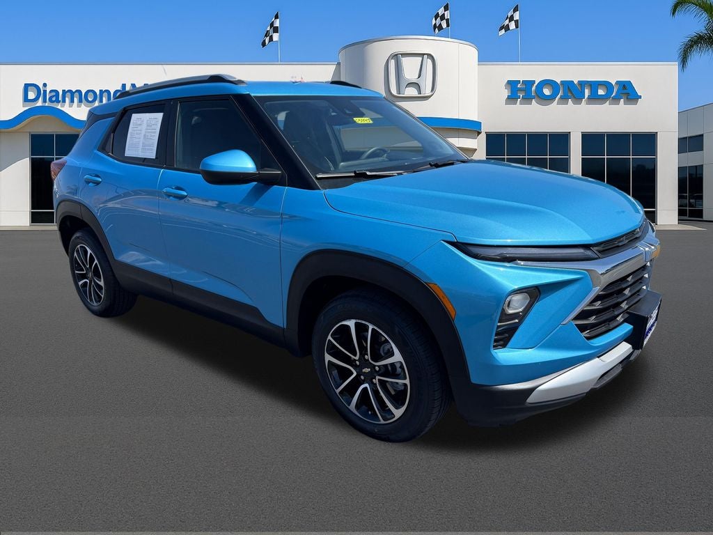 2025 Chevrolet TrailBlazer LT