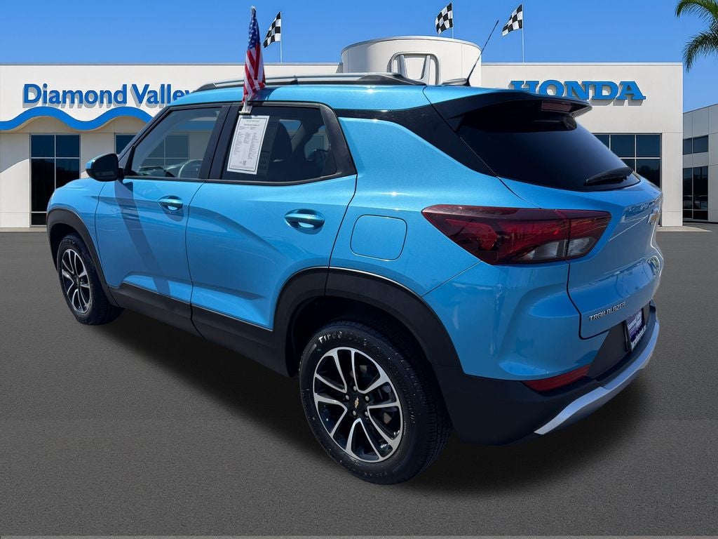 2025 Chevrolet TrailBlazer LT