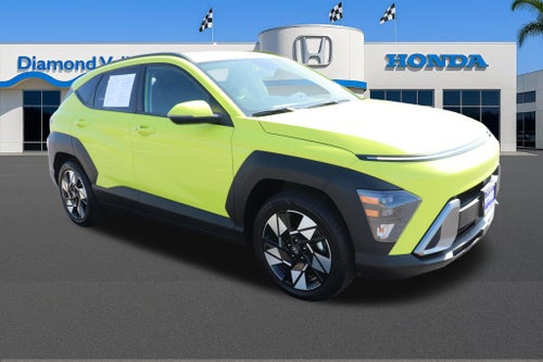 2025 Hyundai Kona SEL