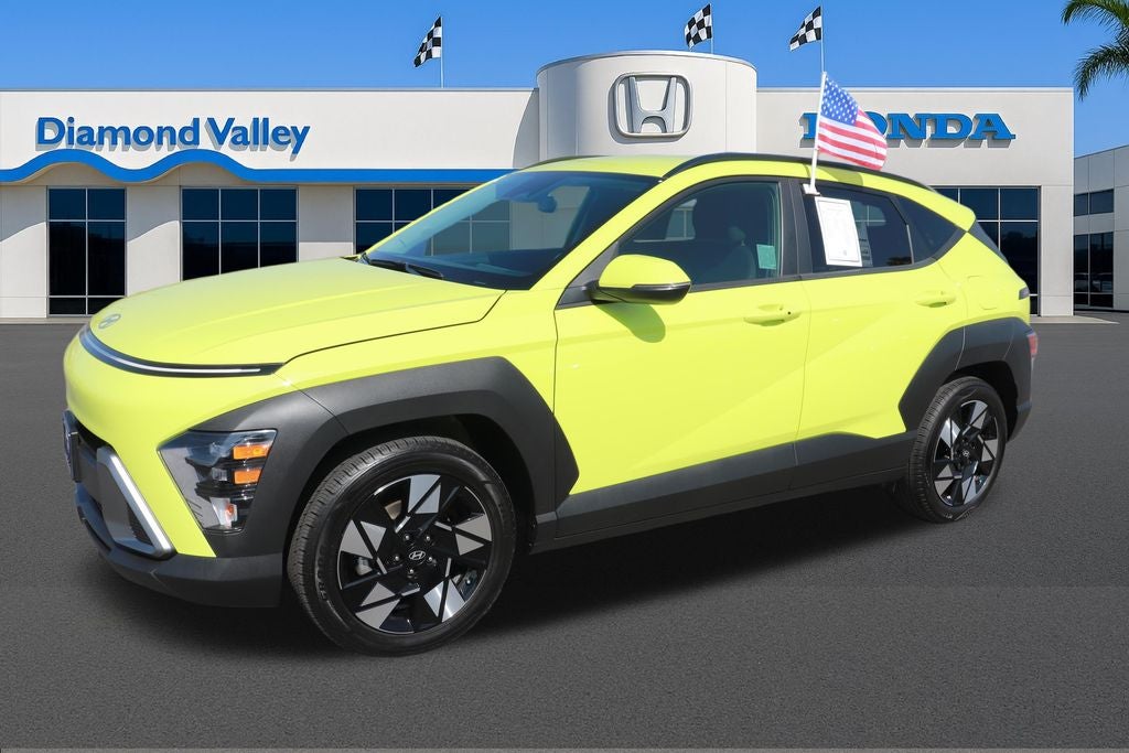 2025 Hyundai Kona SEL
