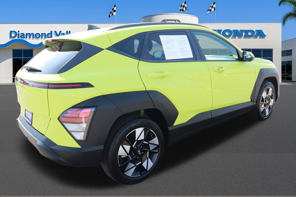 2025 Hyundai Kona SEL