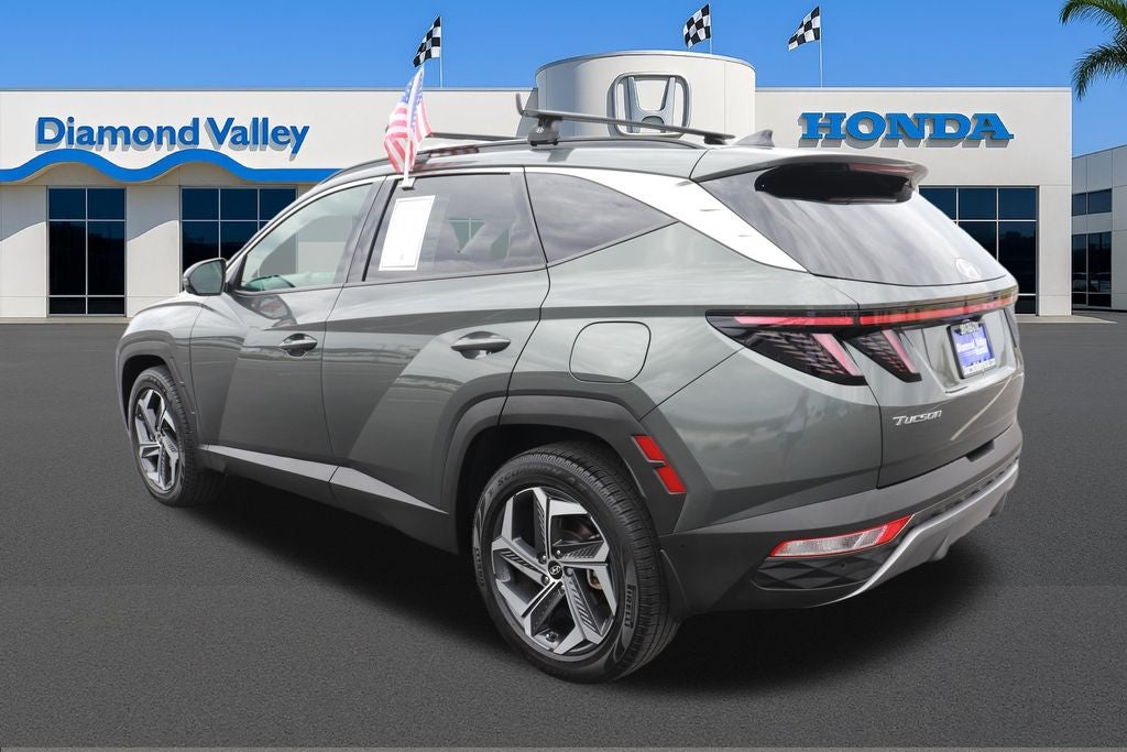 2022 Hyundai Tucson Hybrid Limited