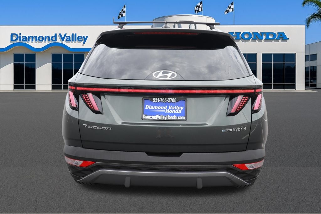 2022 Hyundai Tucson Hybrid Limited