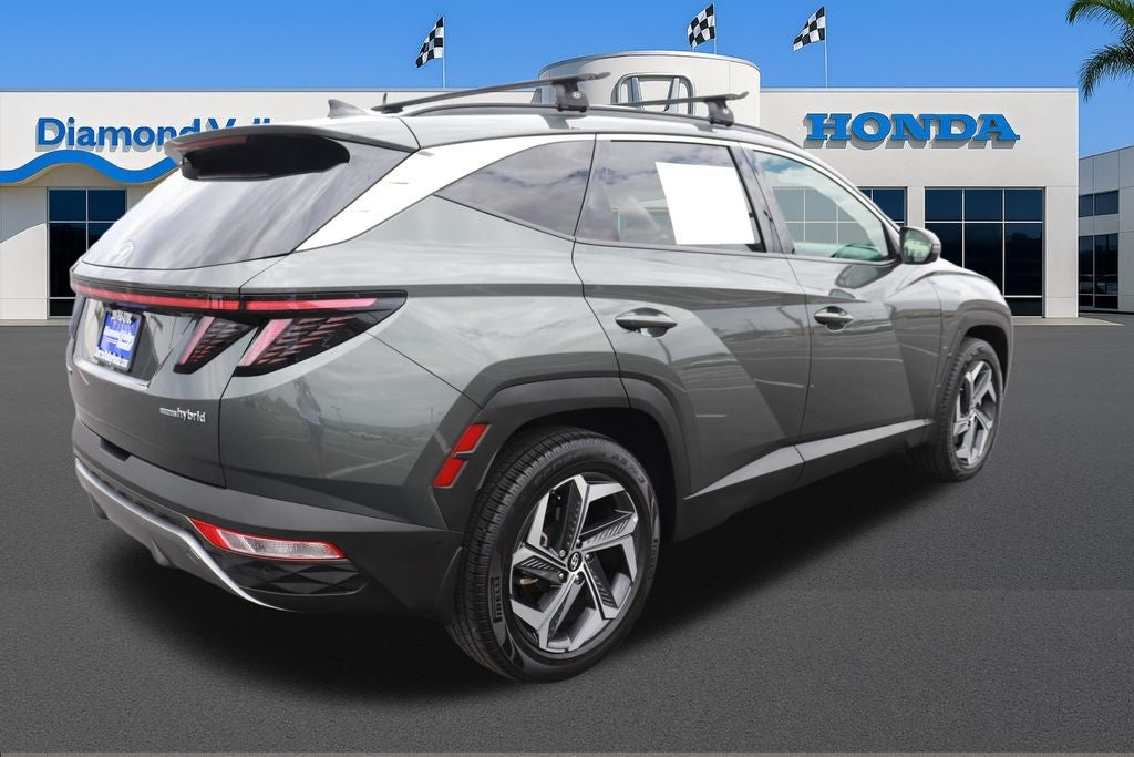 2022 Hyundai Tucson Hybrid Limited