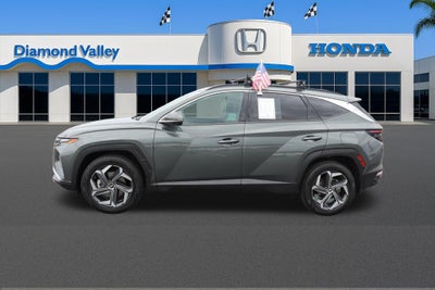 2022 Hyundai Tucson Hybrid Limited