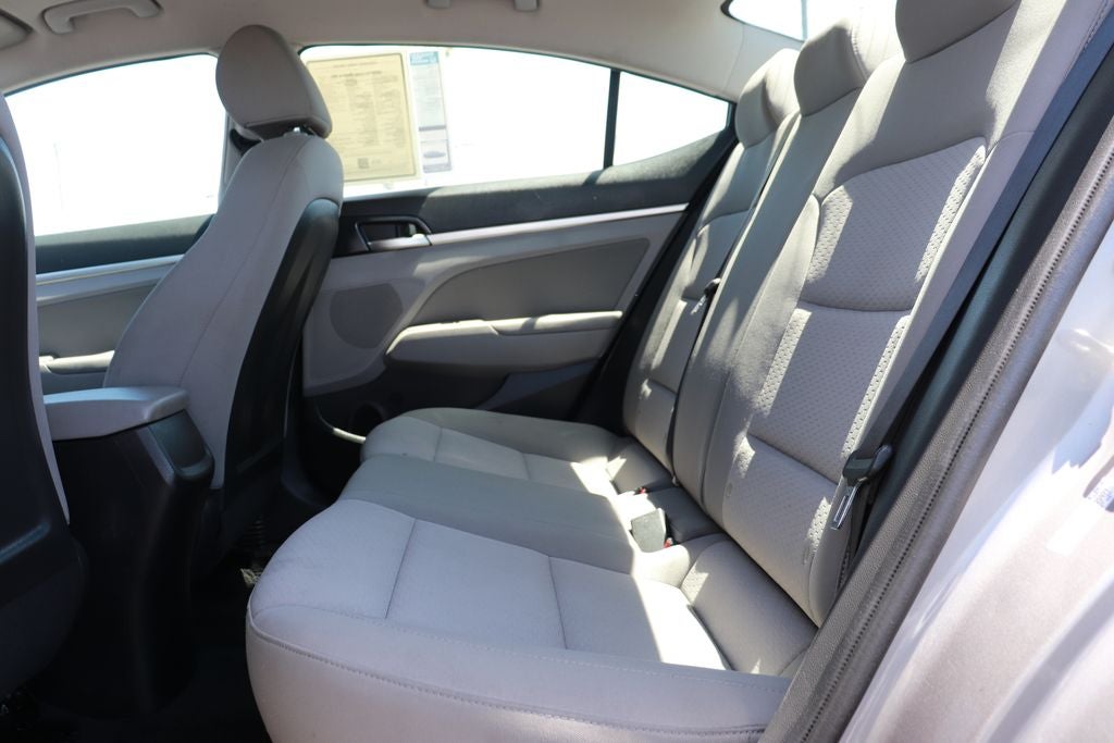 2020 Hyundai Elantra SEL