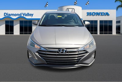 2020 Hyundai Elantra SEL