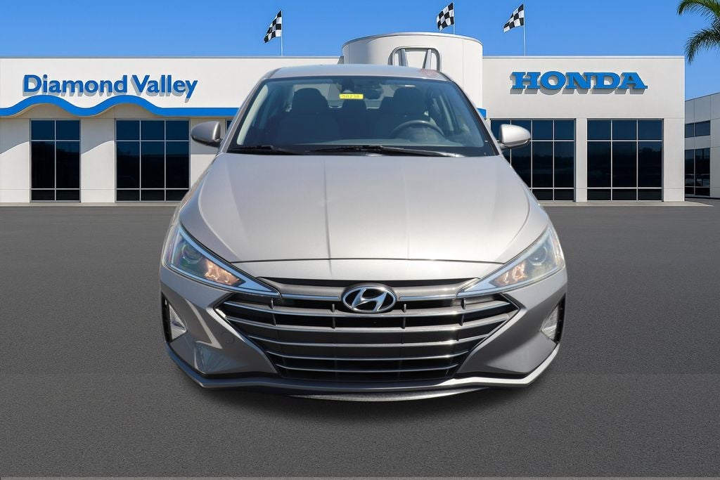 2020 Hyundai Elantra SEL