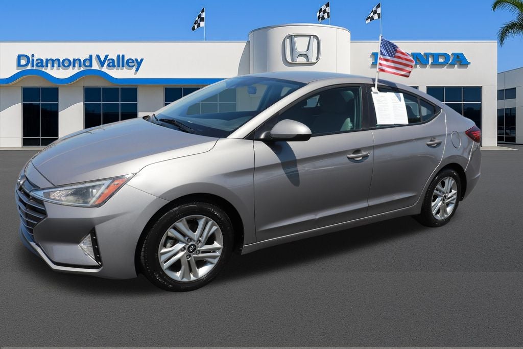 2020 Hyundai Elantra SEL