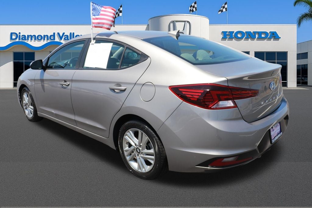 2020 Hyundai Elantra SEL