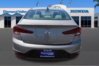 2020 Hyundai Elantra SEL
