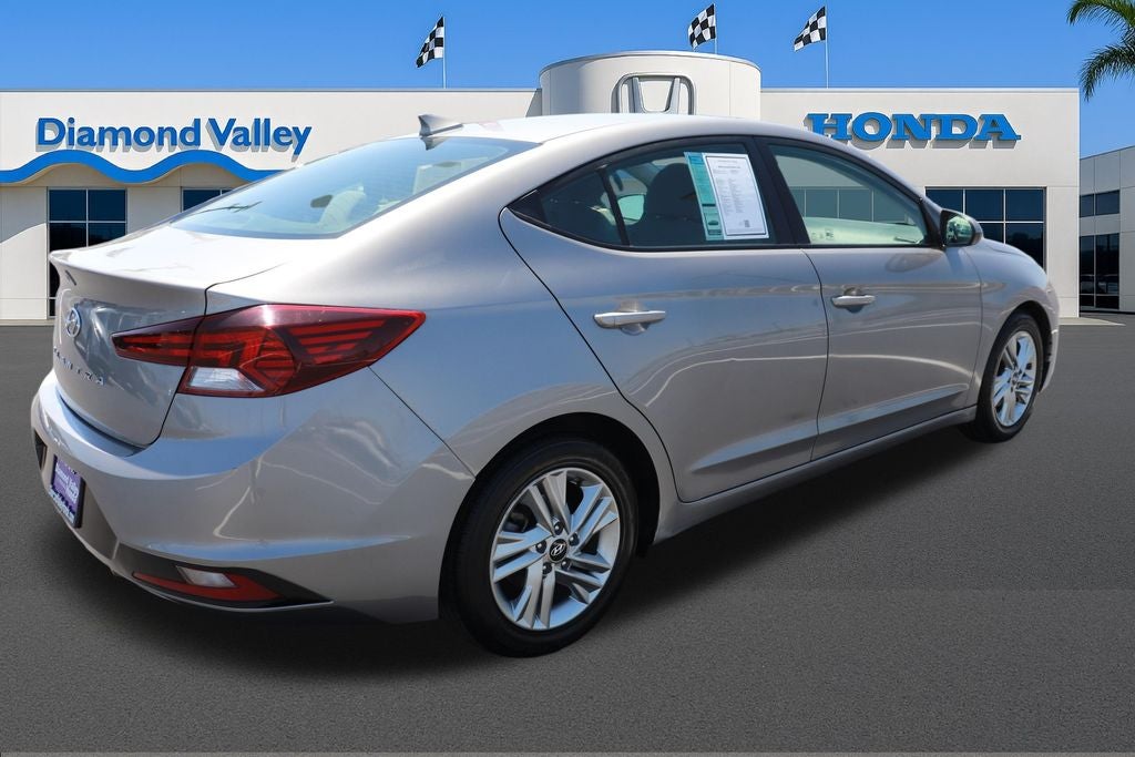 2020 Hyundai Elantra SEL