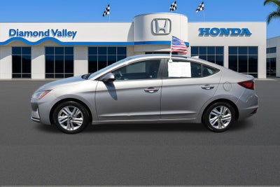 2020 Hyundai Elantra SEL