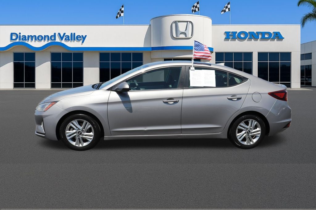2020 Hyundai Elantra SEL