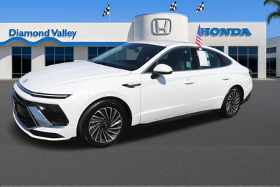 2025 Hyundai Sonata Hybrid SEL