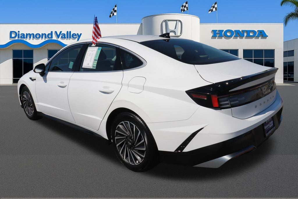 2025 Hyundai Sonata Hybrid SEL
