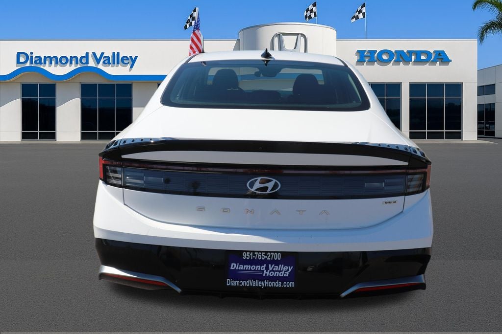 2025 Hyundai Sonata Hybrid SEL