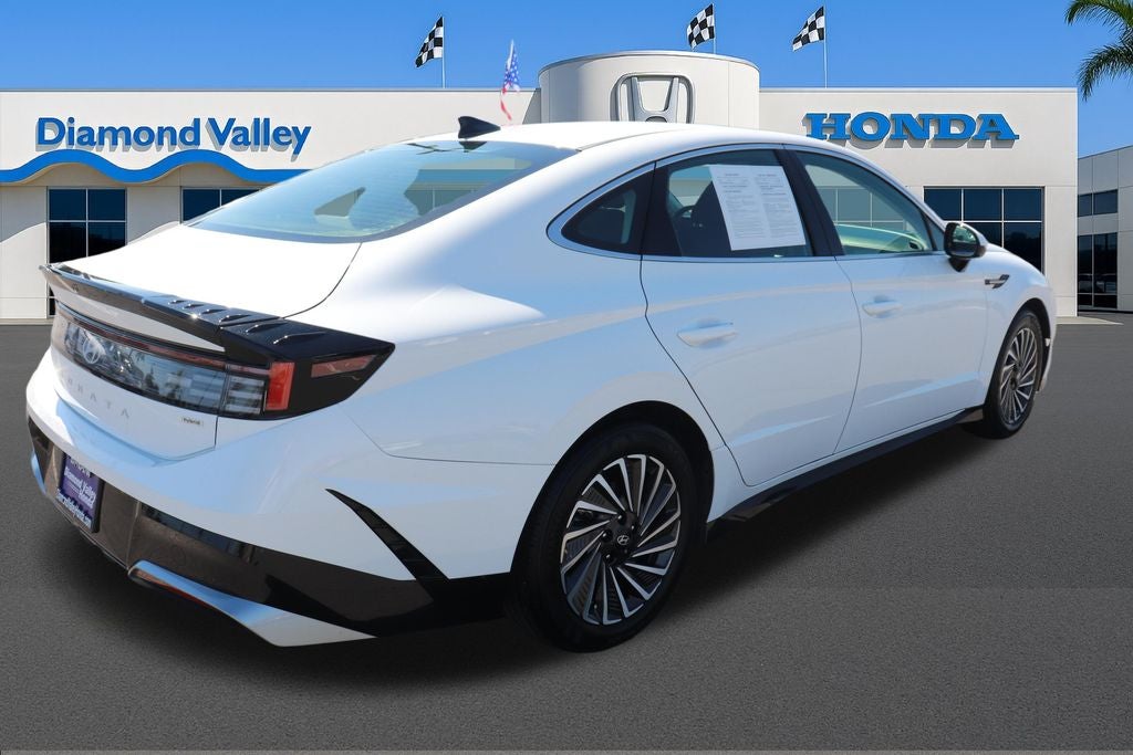 2025 Hyundai Sonata Hybrid SEL