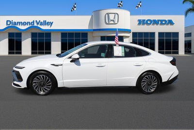 2025 Hyundai Sonata Hybrid SEL