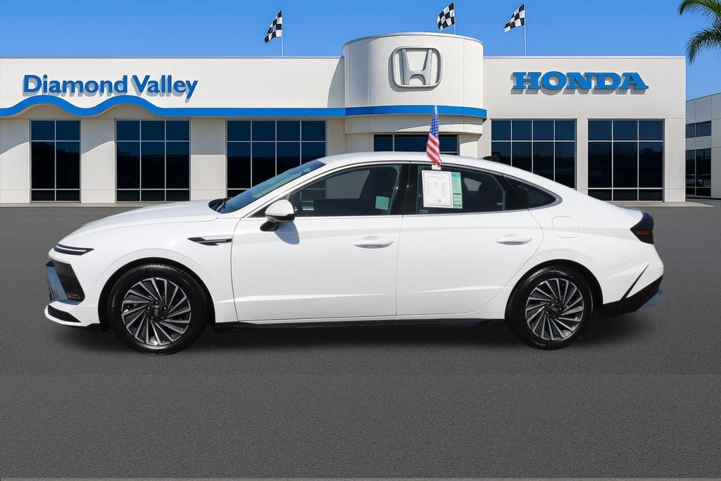 2025 Hyundai Sonata Hybrid SEL
