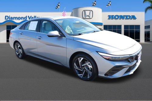 2025 Hyundai Elantra Hybrid Limited