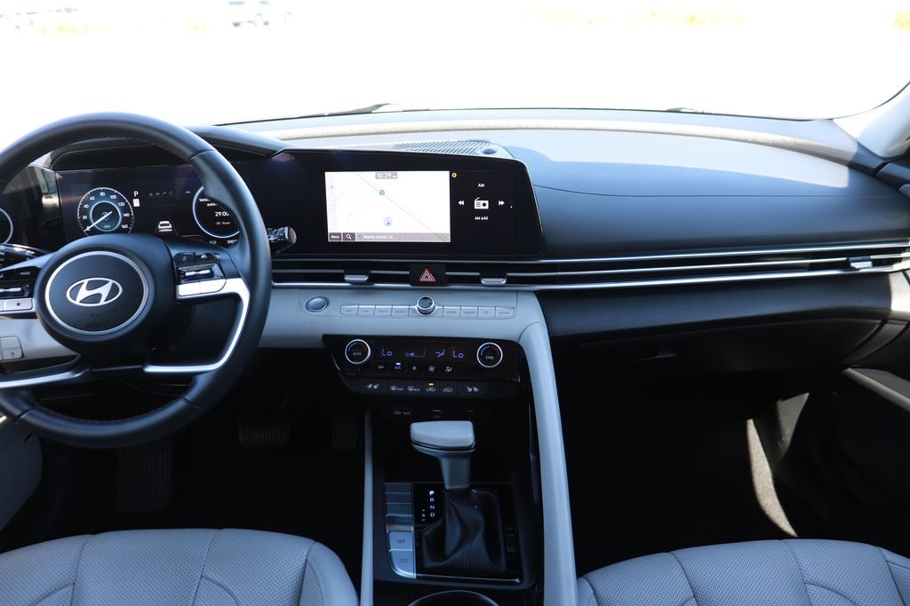 2025 Hyundai Elantra Hybrid Limited