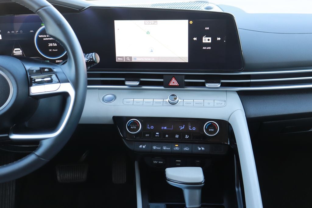 2025 Hyundai Elantra Hybrid Limited