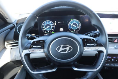 2025 Hyundai Elantra Hybrid Limited