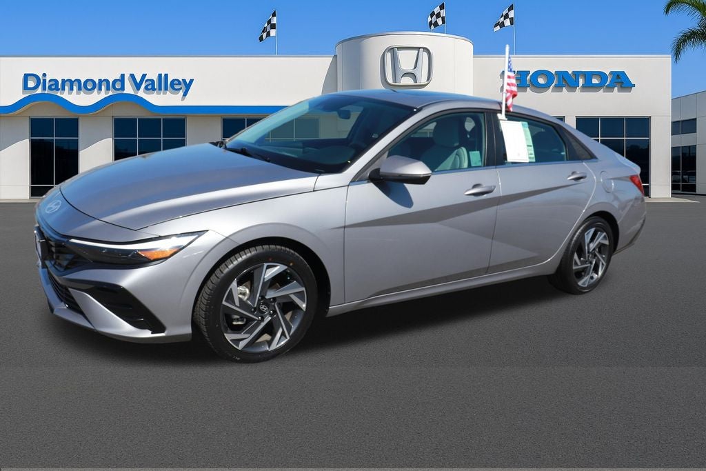 2025 Hyundai Elantra Hybrid Limited