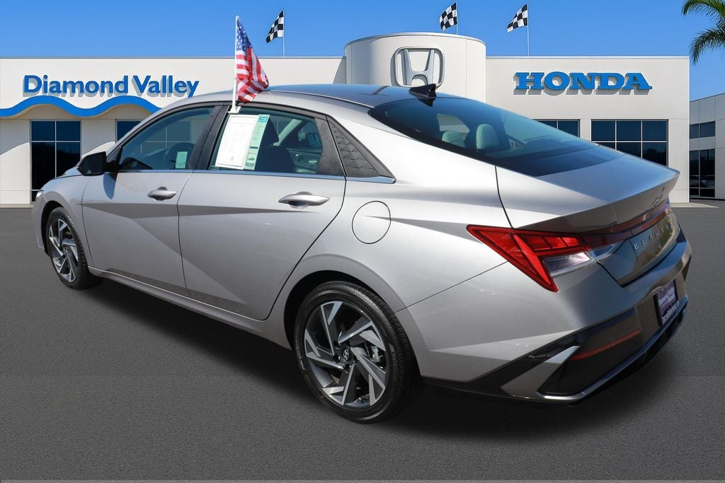 2025 Hyundai Elantra Hybrid Limited