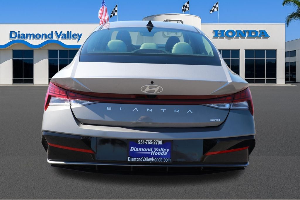 2025 Hyundai Elantra Hybrid Limited