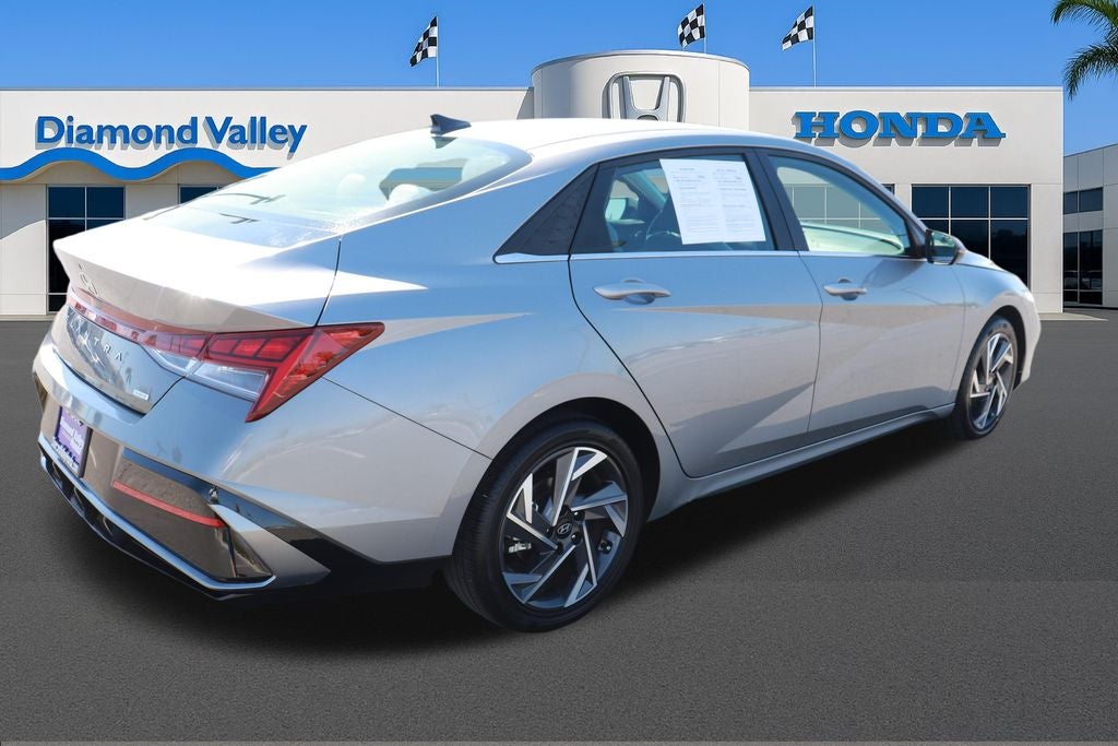 2025 Hyundai Elantra Hybrid Limited
