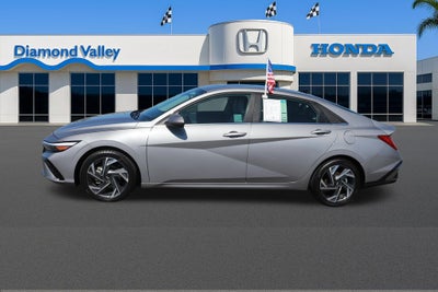 2025 Hyundai Elantra Hybrid Limited