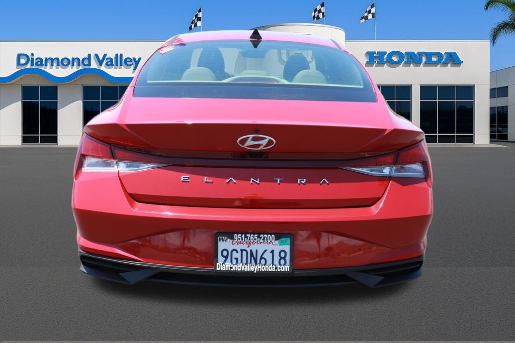2023 Hyundai Elantra SEL