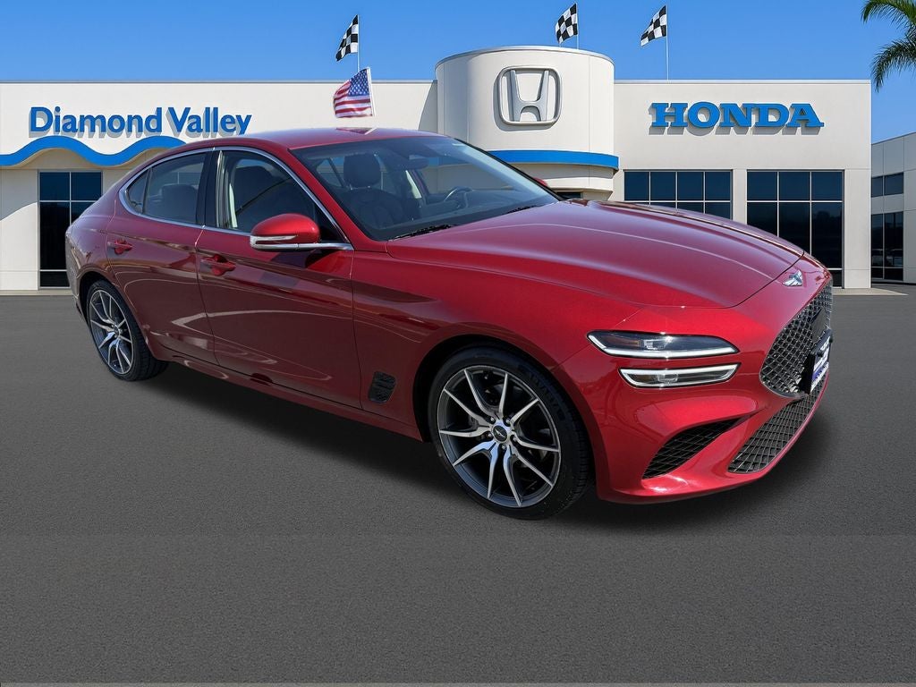 2023 Genesis G70 2.0T