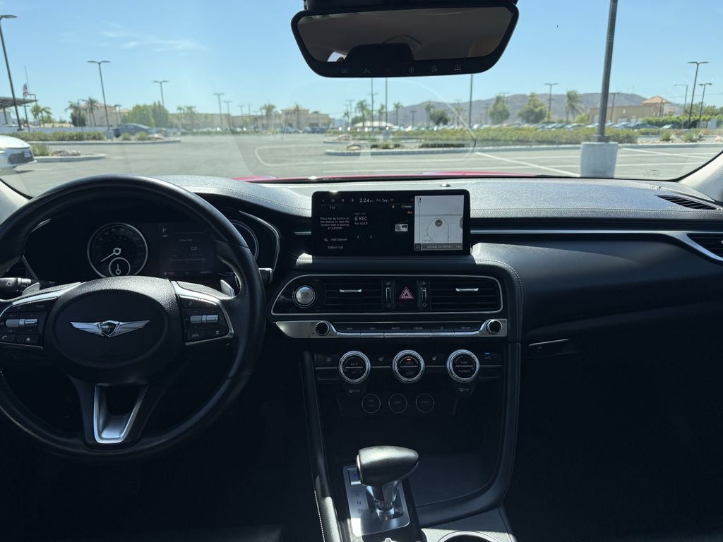 2023 Genesis G70 2.0T