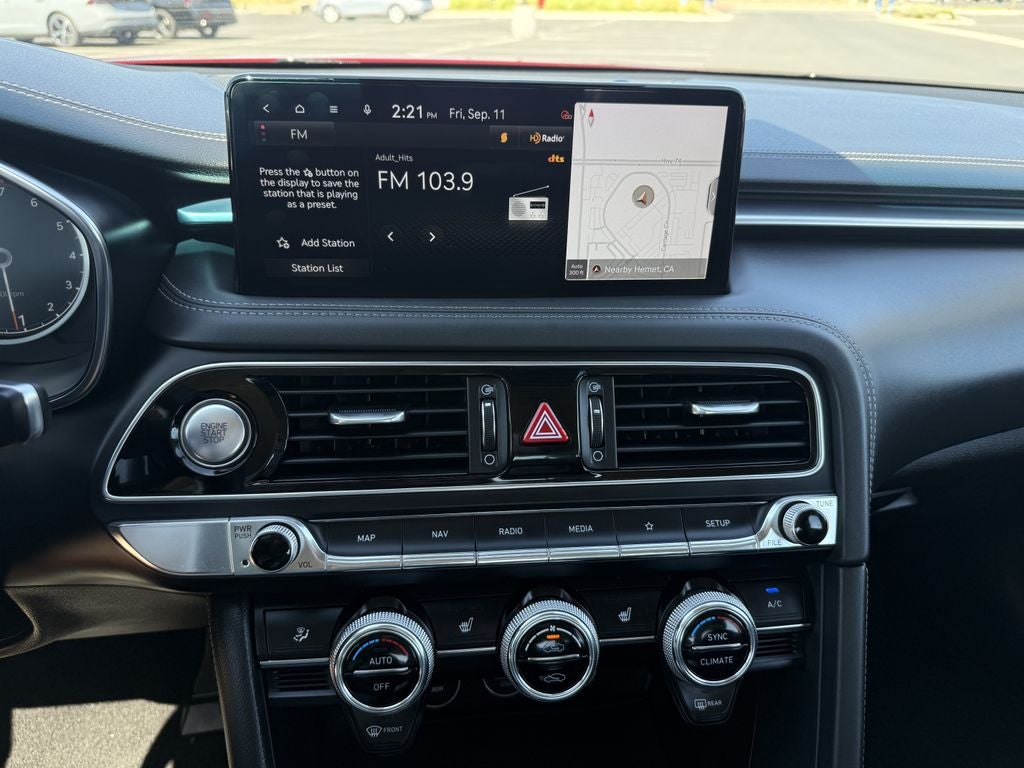 2023 Genesis G70 2.0T