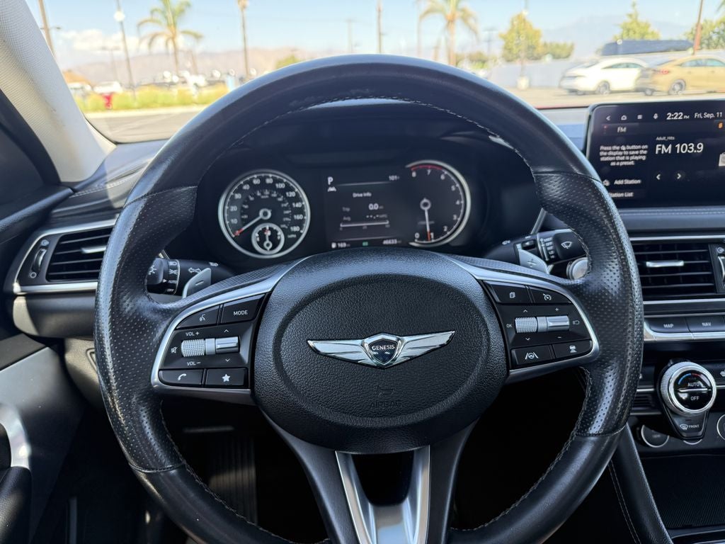 2023 Genesis G70 2.0T
