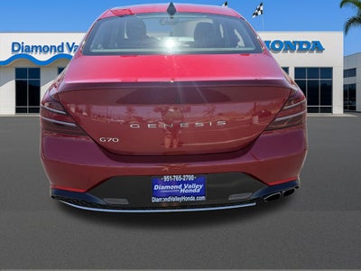 2023 Genesis G70 2.0T