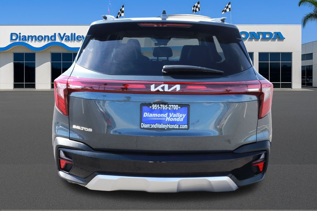 2025 Kia Seltos S