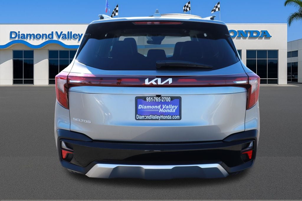 2025 Kia Seltos S