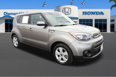 2018 Kia Soul Base