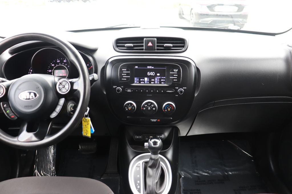 2018 Kia Soul Base