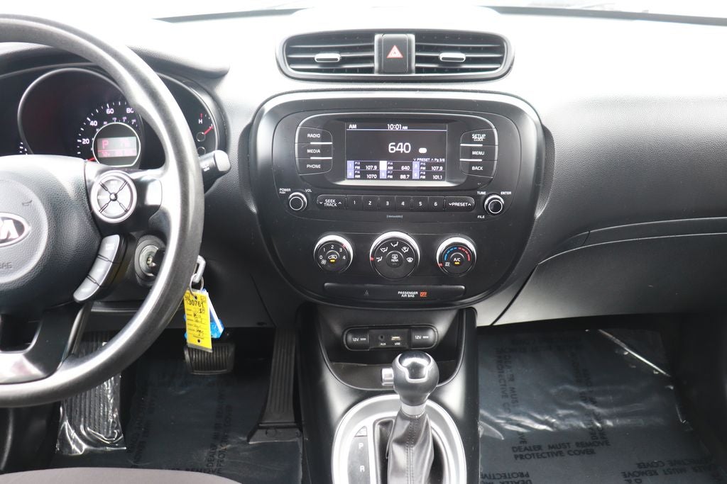 2018 Kia Soul Base