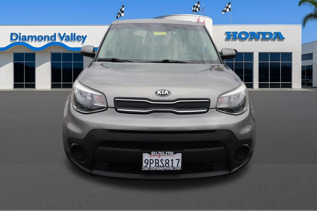 2018 Kia Soul Base