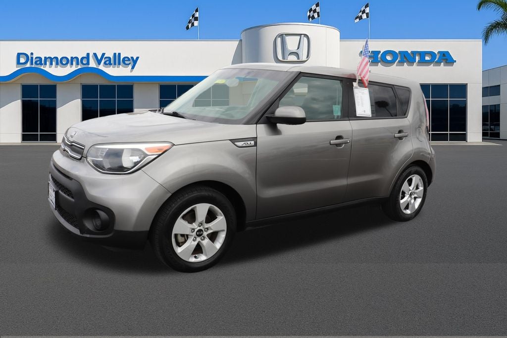 2018 Kia Soul Base
