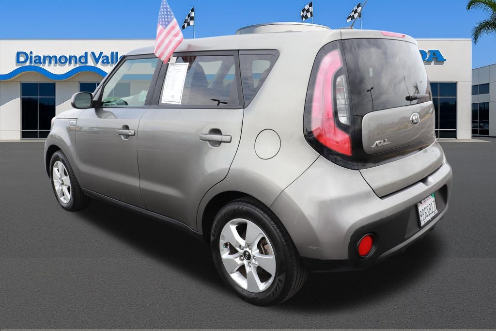 2018 Kia Soul Base