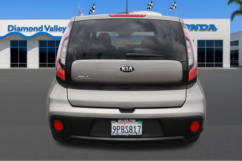 2018 Kia Soul Base